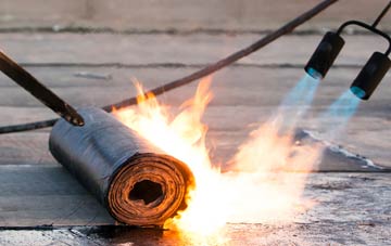 Darland asphalt flat roofing repairs