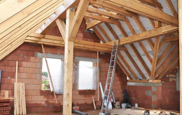 Darland attic trusses