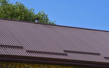 typical Darland corrugated roof uses