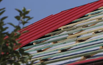 Darland corrugated roofing costs