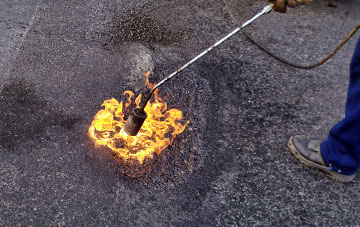 Darland flat roofing repairs