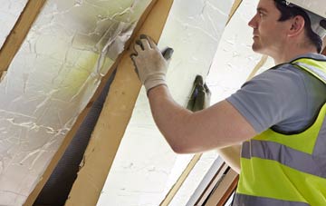 Darland loft insulation