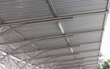 installing Darland metal roofing