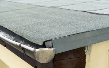 repair or replace Darland flat roofing?