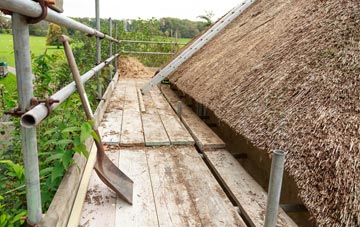 advantages of Darland thatch roofing
