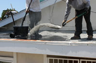 Darland flat roofing repair